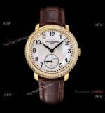 Swiss Copy Patek Philippe Complications Moonphase 4968R Watch Gold Case_th.jpg